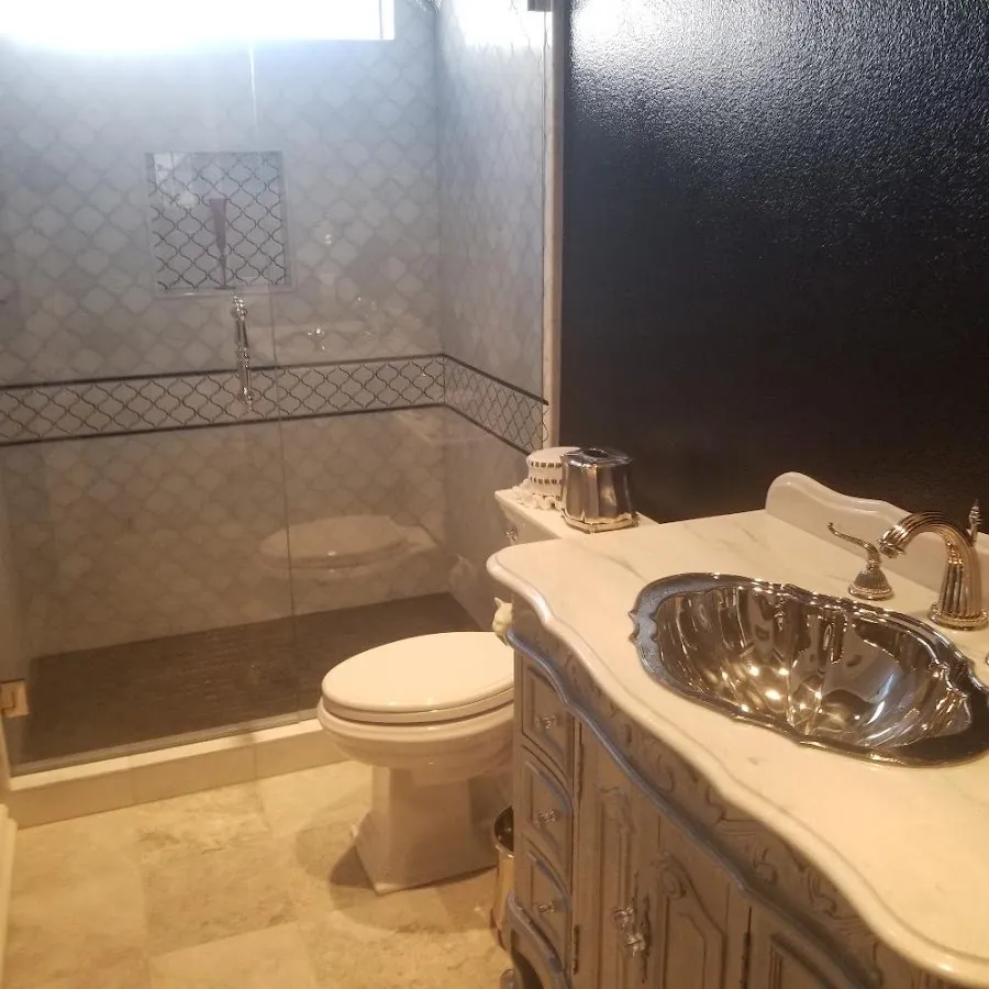 Professional plumbing work and bathroom remodeling in McHenry